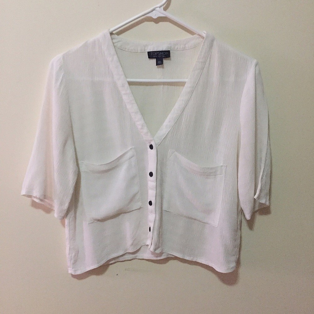 Topshop - Holly S/S Shirt